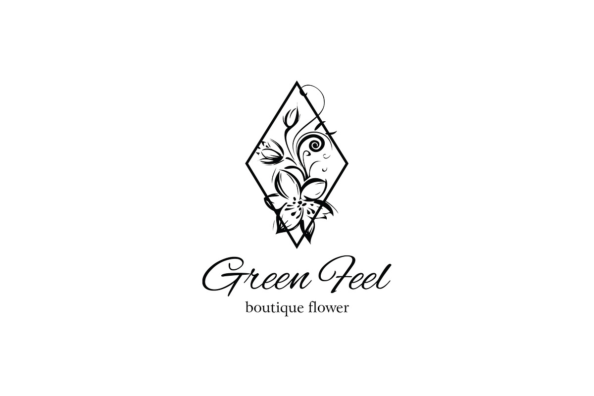 Green Feel Logo, a Branding & Logo Template by Midgardians (Photo 3 of 4)