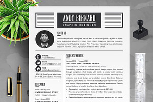 Designer Resume Sample & Design