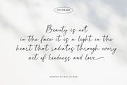 Southland | Modern Calligraphy, a Script Font by MJB Letters (Thumbnail 6 of 10)
