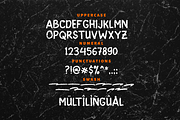 Scary Sign, a Sans Serif Font by Java pep (Thumbnail 7 of 7)