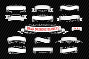 *SET* Banner&Design elements, a Decorative Illustration by ARSCOR (Thumbnail 5 of 5)