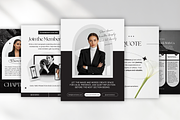Coaching Ebook Template Canva Black, a Magazine Template by DigiPax (Thumbnail 7 of 11)