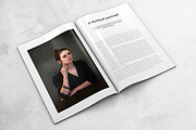 Geogrunge Magazine, a Magazine Template by Bookrak Graphic Design (Thumbnail 5 of 13)