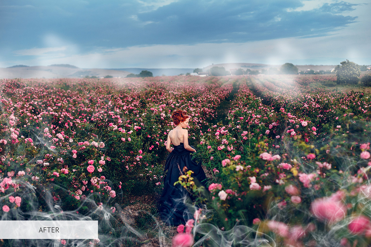 White Smoke Photoshop Overlays, a Plug-in Add-On by FixThePhoto (Photo 24 of 34)