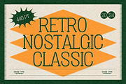 Latroif, a Serif Font by graphicook (Thumbnail 2 of 10)