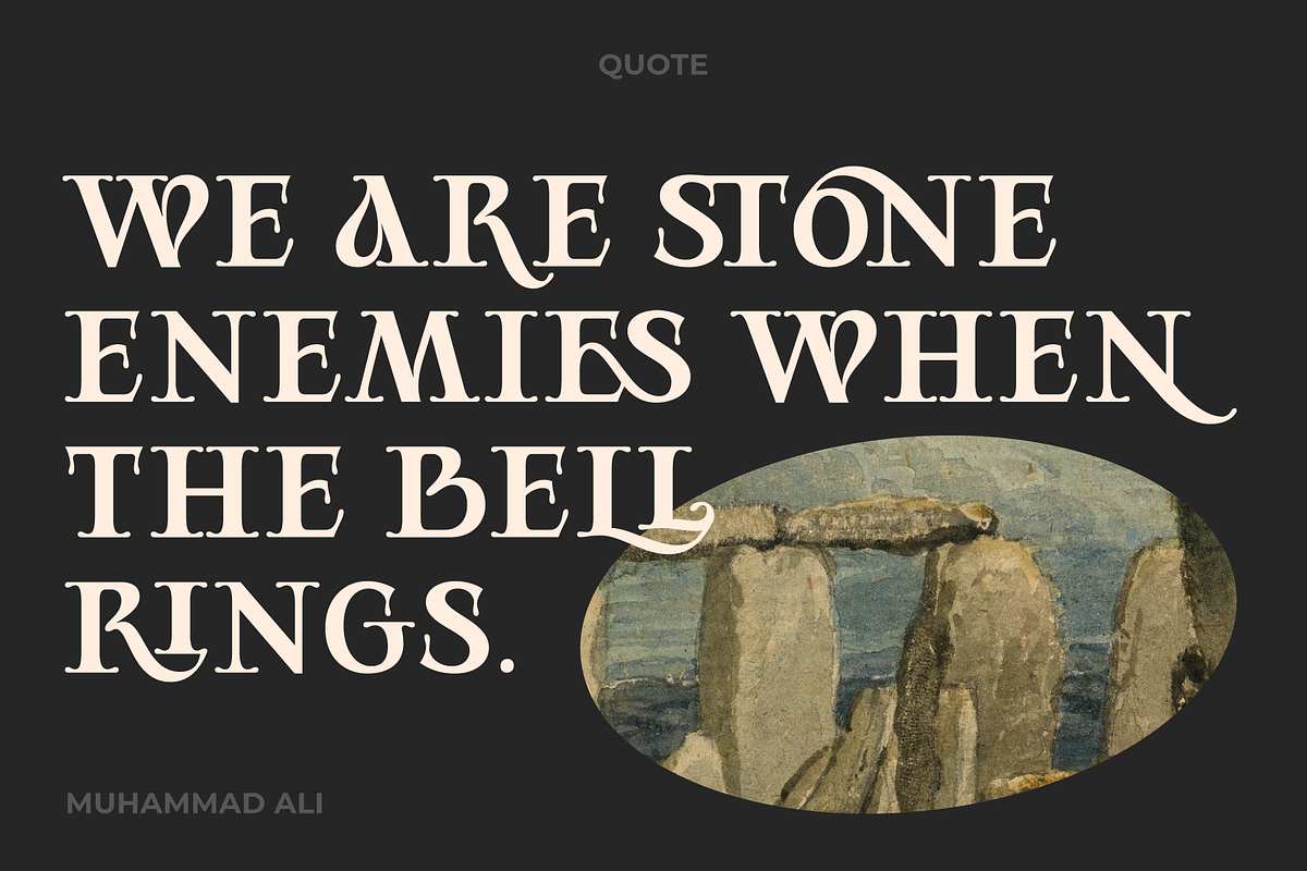 Rollions - Display Serif Font, a Serif Font by Zarma Type (Photo 7 of 12)