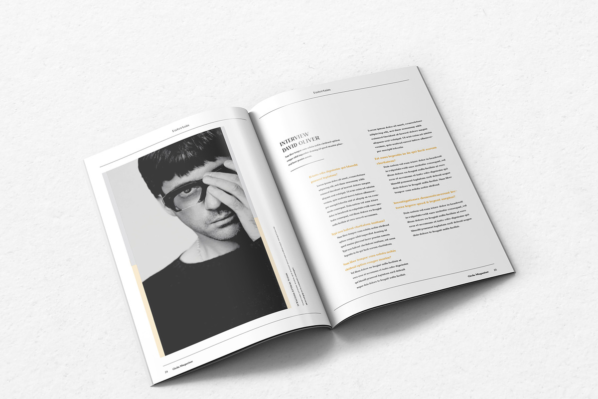 Giola Lookbook/Magazine - 2019, a Brochure Template by Bokuto (Photo 7 of 12)