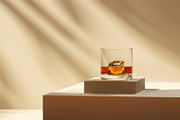 87 whiskey glasses, a Food & Drink Photo by Handmadefont (Thumbnail 32 of 87)