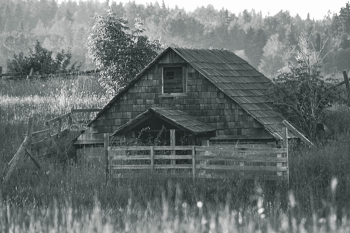10 Matte B & W Landscape Drama preview 7