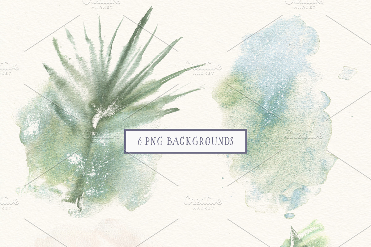 JUNGLE WIND Watercolor set, an Animal Illustration by Lemaris (Photo 7 of 9)