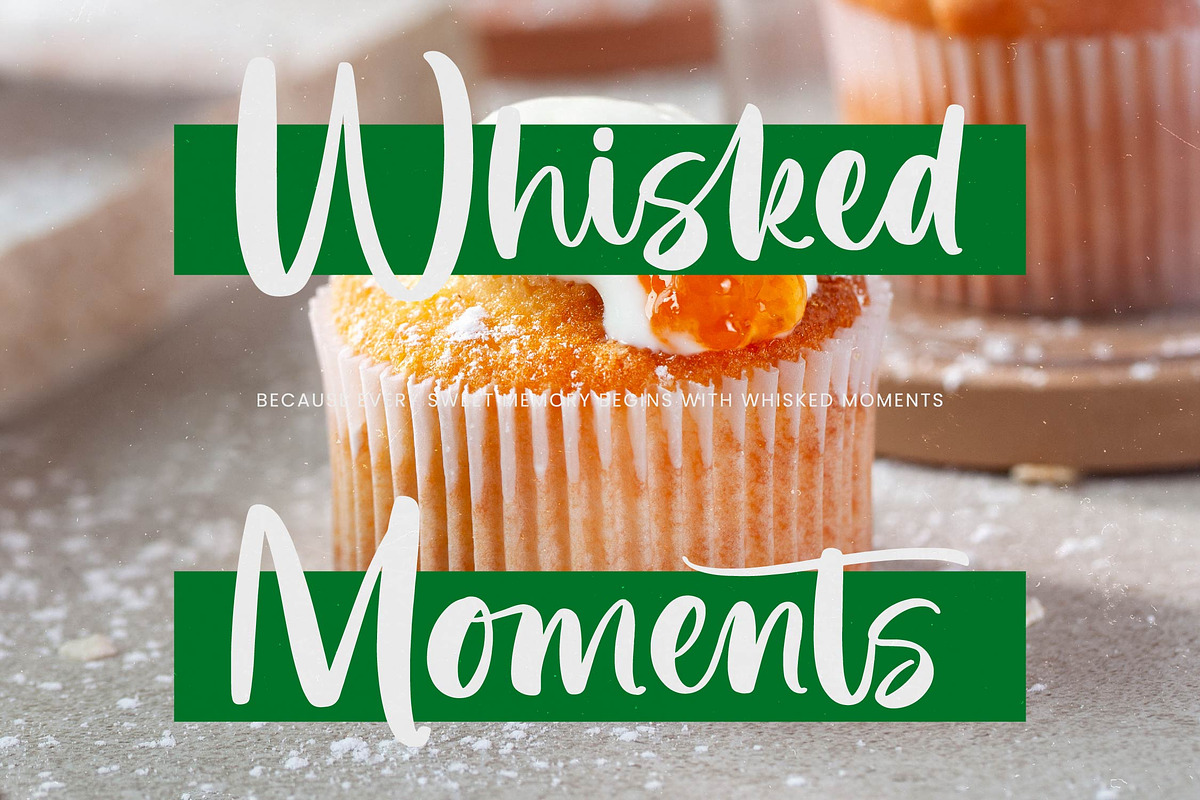 Practice Snack Bold Handwritten Font, a Script Font by Letterena Studios Script (Photo 15 of 20)