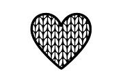 Knitted Heart Love Vector Bundle, an Illustration by Designs_River (Thumbnail 33 of 53)