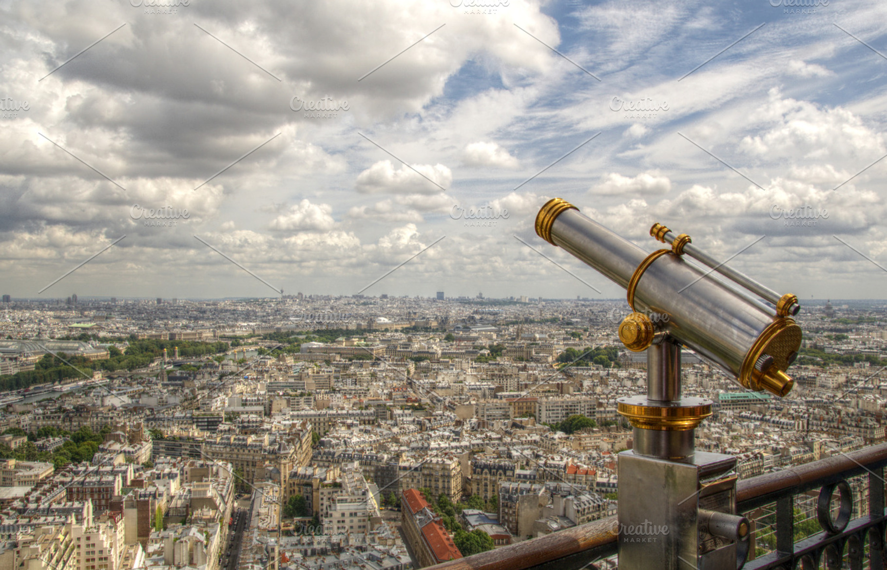 The city at my feet, an Architecture Photo by lsalas-morera