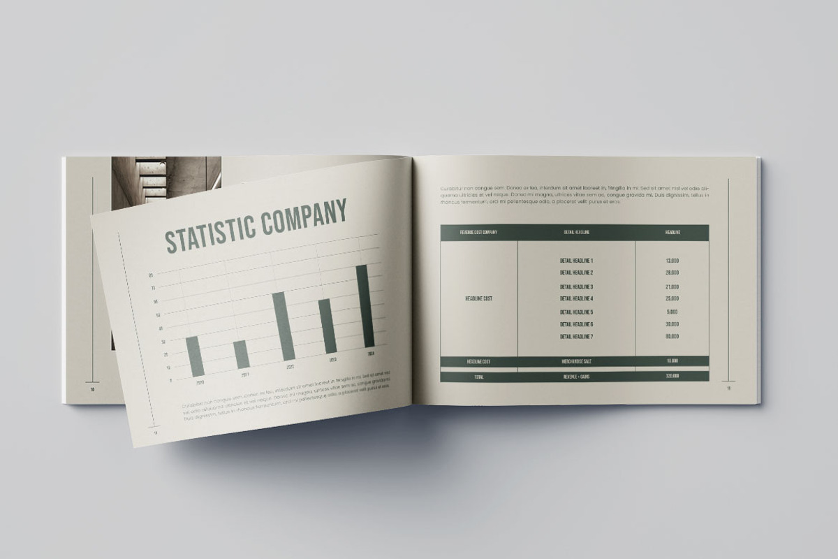 Business Company Profile Vol.51, a Brochure Template by Bewalrus Studio (Photo 10 of 13)