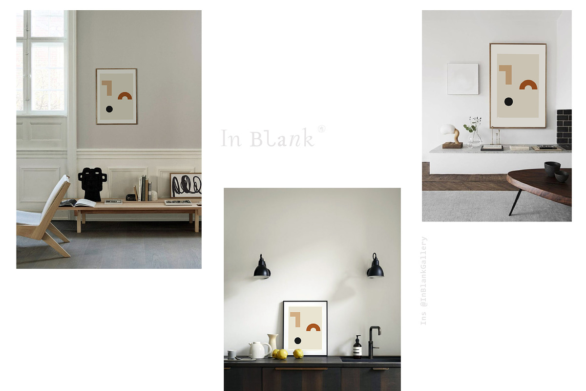 2 Printable Prints-Order of Chaos, a Decorative Illustration by SuperBY Market (Photo 6 of 10)