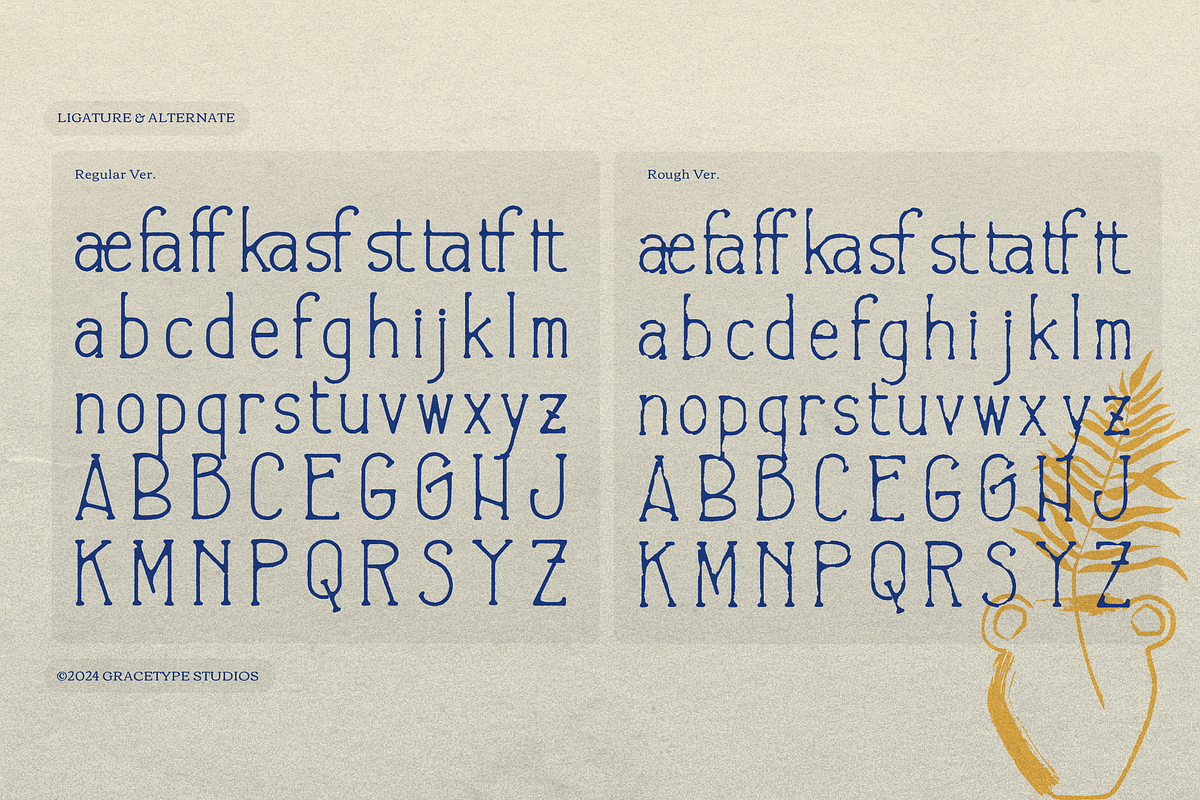 Morinor Lenteron | Hand Drawn Font, a Handwritten Font by gracetype_studio (Photo 11 of 12)