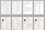 JOB WINNING RESUME - 50 TEMPLATES, a Resume Template by ResumeInventor (Thumbnail 9 of 184)