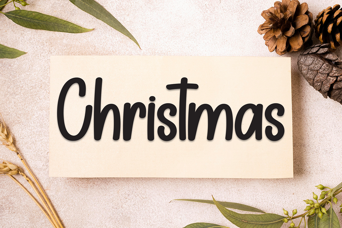Modern Digital | Script Font, a Script Font by Scratchones (Photo 3 of 8)