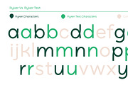 Ryker, a Sans Serif Font by HeadFirst (Thumbnail 4 of 15)