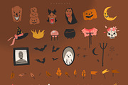 Spooky night, a Decorative Illustration by Anastasy_helter (Thumbnail 3 of 6)