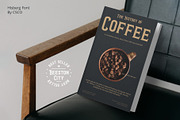 Hisberg – Vintage Serif, a Serif Font by Craft Supply Co. (Thumbnail 8 of 8)