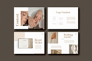 PS & Canva Celeste Brand Guideline, a Magazine Template by Eviory (Thumbnail 3 of 14)