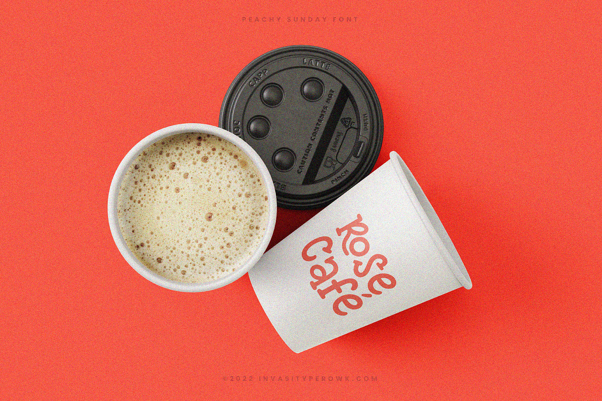 Peachy Sunday - Playful Handwritten, a Script Font by Invasi Studio (Photo 7 of 11)