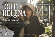 Rafikae | Modern Serif Font, a Serif Font by Denustudios (Thumbnail 6 of 13)