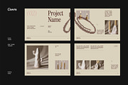 Creative Elegant Portfolio - RAZT, a Brochure Template by fakhroo (Thumbnail 6 of 13)