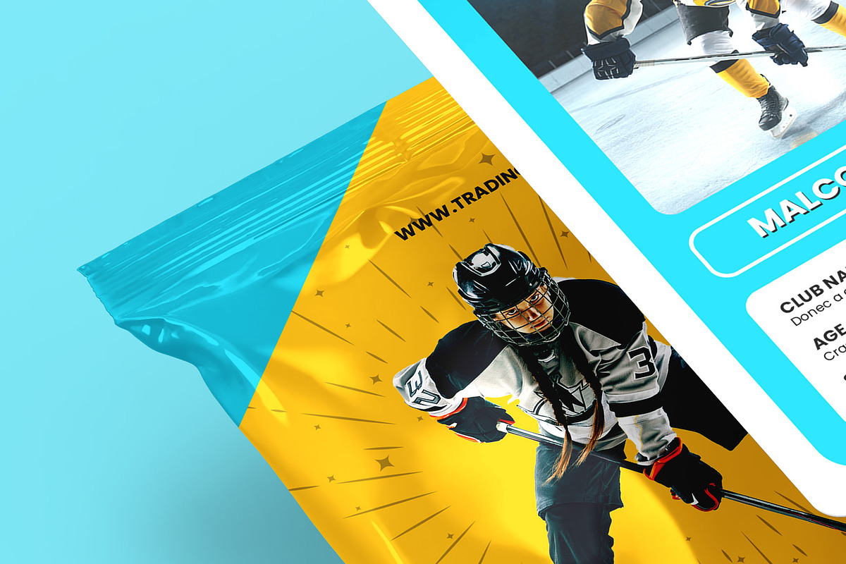 Trading Cards Mockup v3 - 8 views, an Advertising Mockup by Illusiongraphic (Photo 15 of 18)