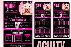 Acuity Scheduling Template