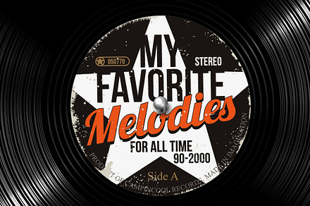 Vinyl Records, Vector