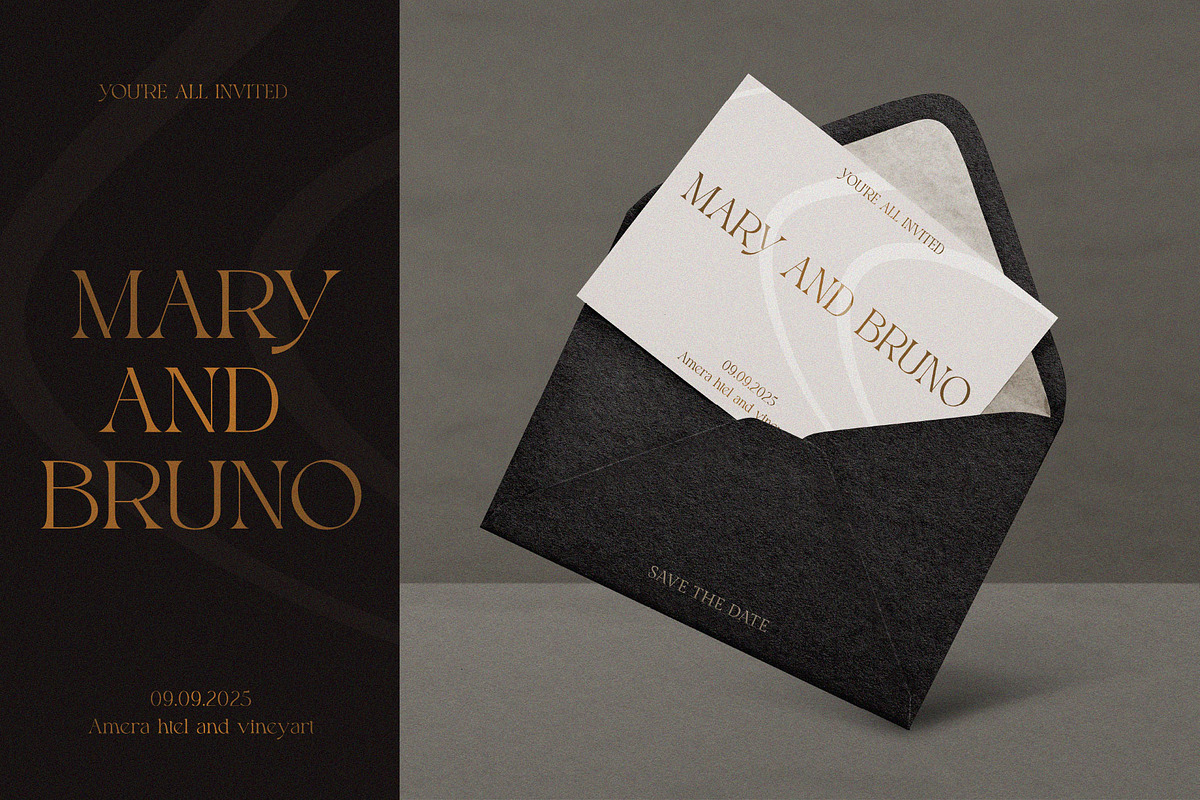 Roxie rossa, a Serif Font by ToniStudio (Photo 4 of 10)