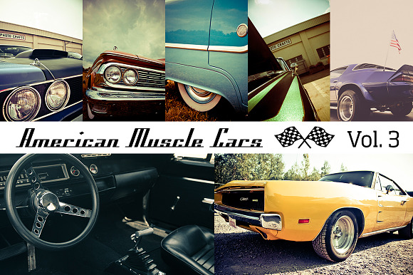 American Muscle Cars Vol. 3 (12x) preview 3