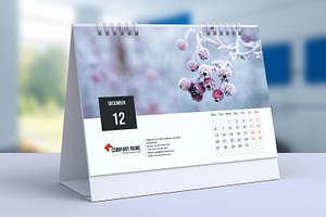 Desk Calendar 2021