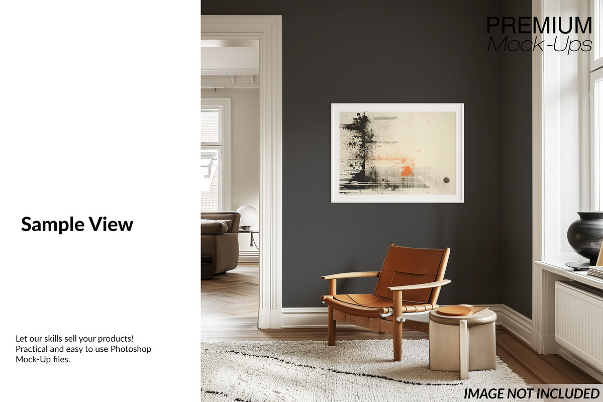 Bundle 44 Frames & Wallpaper Mockups, a Household Mockup by mock-ups (Photo 10 of 34)