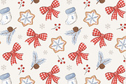 Winter holidays, a Pattern Graphic by Olena Kuznietsova (Thumbnail 9 of 9)