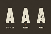 Broscoi - Vintage Font Family, a Font by LovePowerDesigns (Thumbnail 2 of 10)