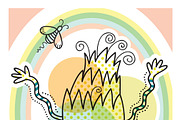 200+ Doodles Galore Bundle, an Object Graphic by TatianaCociorva (Thumbnail 5 of 5)