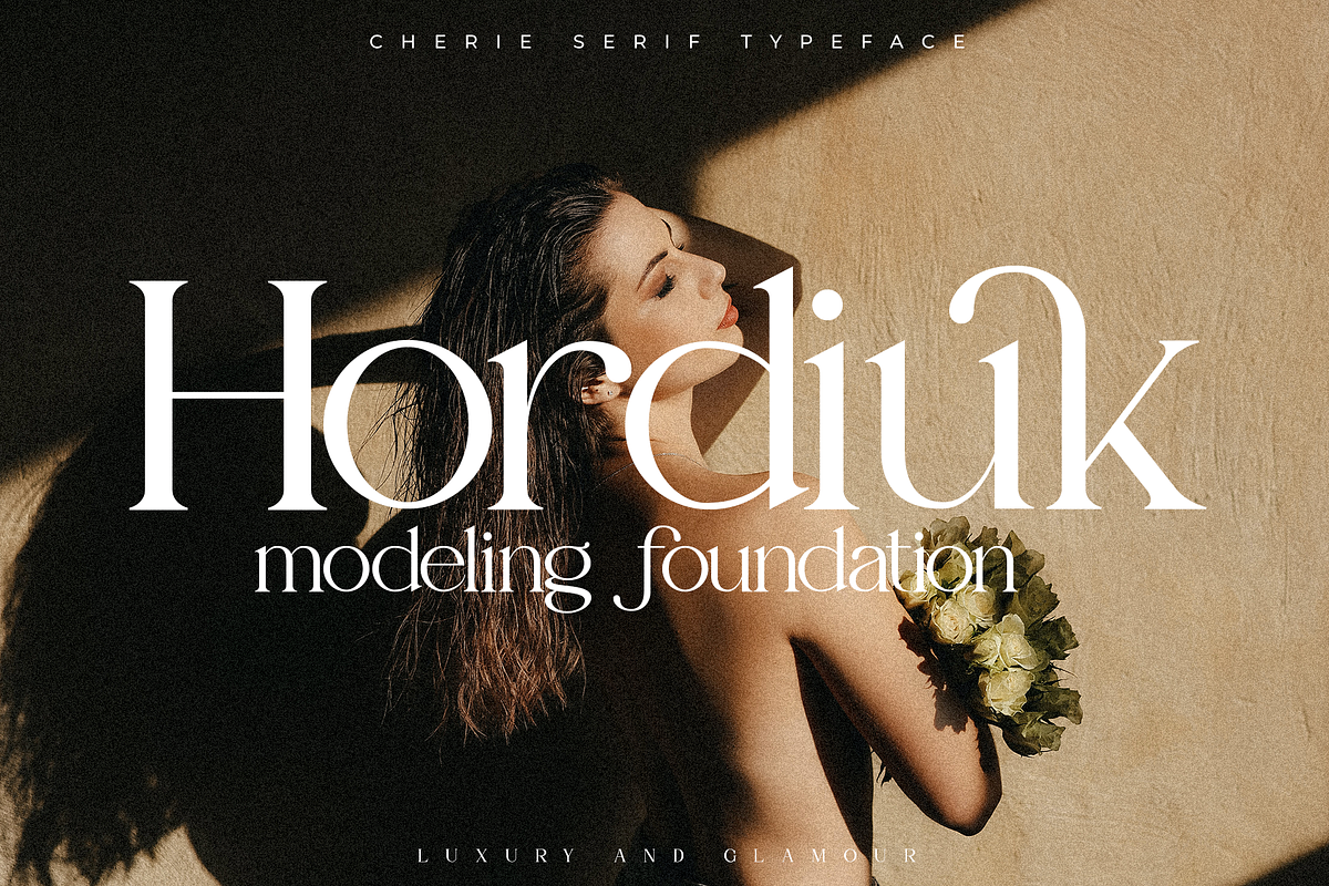 Cherie | Classic Modern Serif, a Serif Font by Pentagonistudio (Photo 8 of 11)