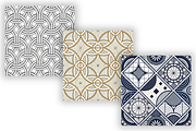 Geometric Patterns Bundle, Seamless, a Pattern Graphic by FloridPrintables (Thumbnail 6 of 7)