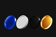 3D Coins (Materials & Angles), an Icon by neueworld (Thumbnail 5 of 8)