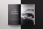 Book Layout Brochure Design Template, a Brochure Template by ArtisanaAura (Thumbnail 5 of 11)