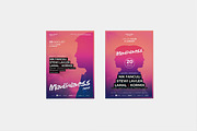 Mindfulness Event and Festival Flyer, a Flyer Template by Bundo Themes (Thumbnail 6 of 8)