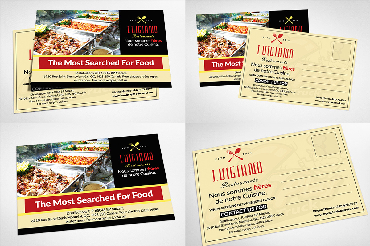 Food Menu Big Bundle, a Flyer Template by AfzaalGraphics (Photo 21 of 22)