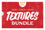 Textures BUNDLE - Paint, Paper, Wood, a Texture Graphic by Wes Franklin (Thumbnail 1 of 12)