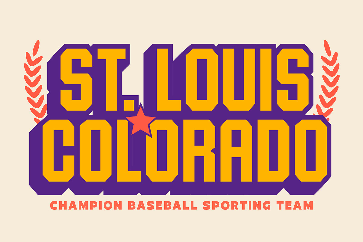 Flankers Austin - Varsity Font Duo!, a Sans Serif Font by The Native Saint Club (Photo 14 of 16)