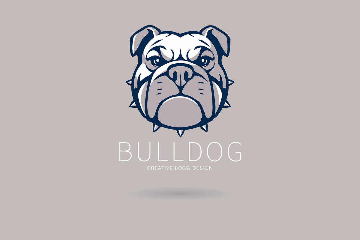 Bulldog logo, Dog logo, a Branding & Logo Template by Logocreative (Photo 3 of 3)