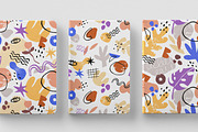 Abstract shapes seamless patterns, a Pattern Graphic by Good Studio (Thumbnail 6 of 8)