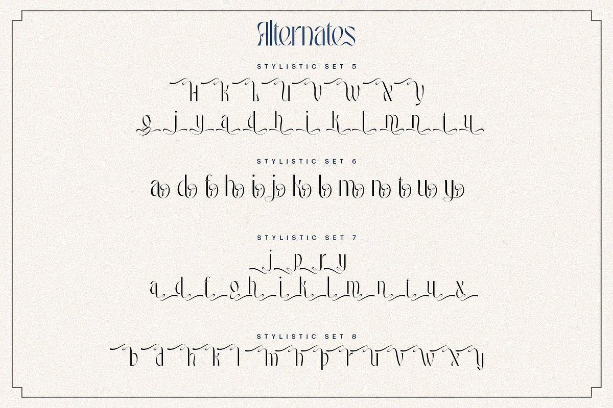 Manday Typeface, a Serif Font by alit design (Photo 8 of 15)
